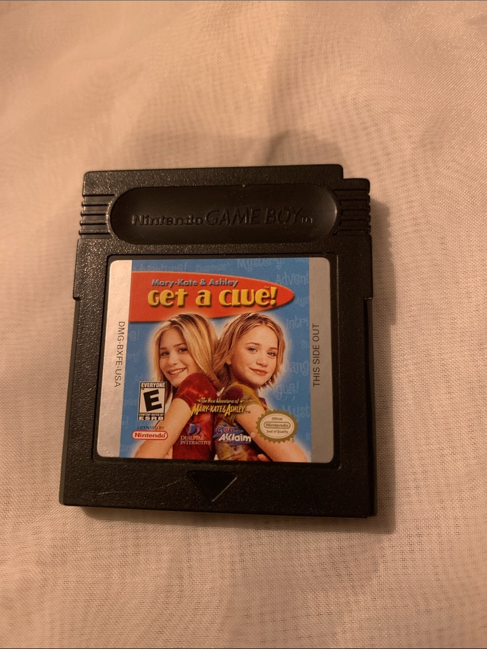 Nintendo Black Game Boy Cartridge - Mary-Kate & Ashley: Get a Clue!